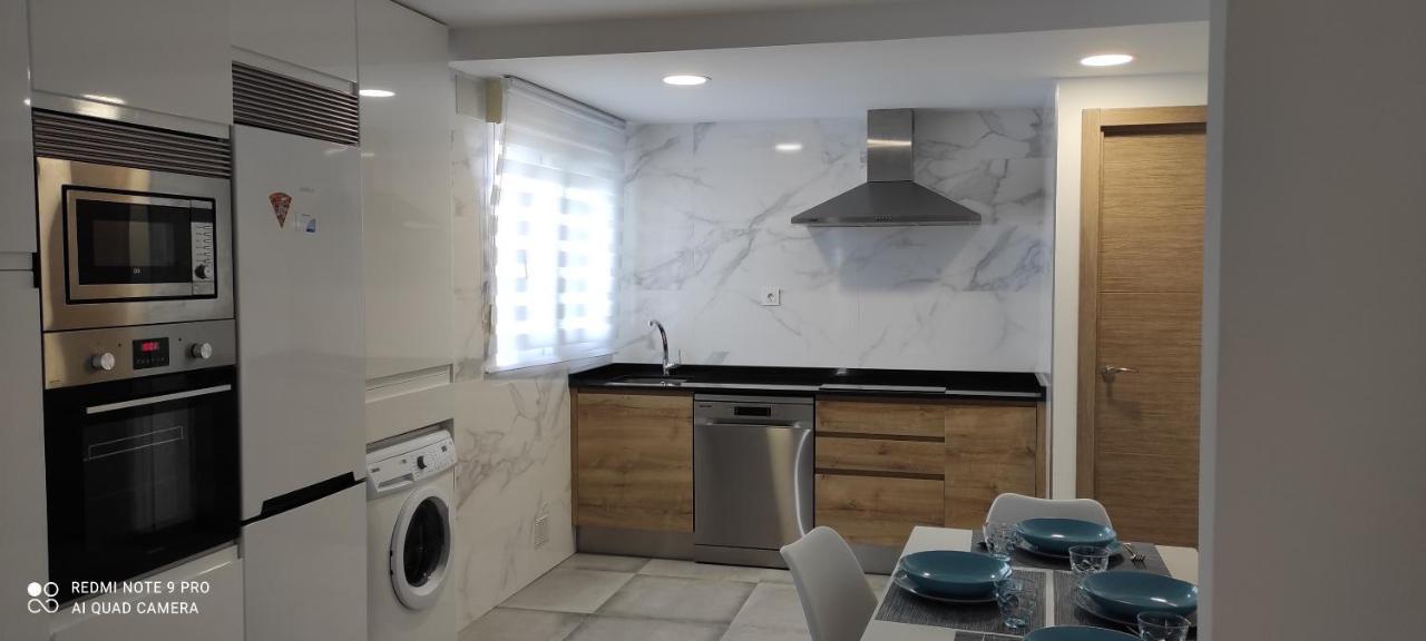 El Mirador De Gijon- Piso 3 Habitaciones Excelente Ubicacion Para Moverse Por Asturias-6 Pax- Экстерьер фото